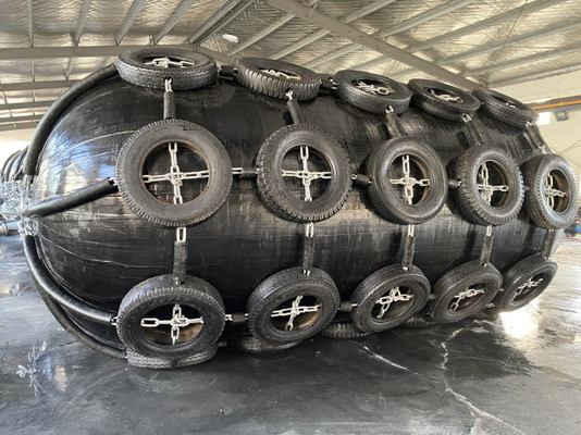 Lange levensduur Docking rubber opblaasbare fenders boot rubber bumper