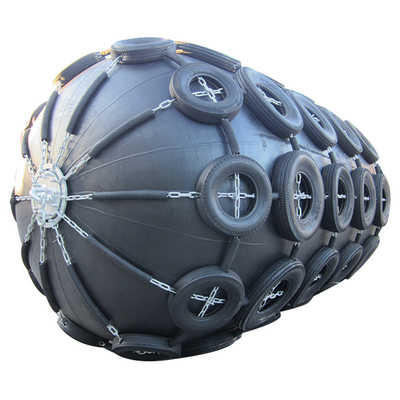 High-Performance Yokohama Rubber Fender in Zwarte Druk 50kPa OEM Welkom