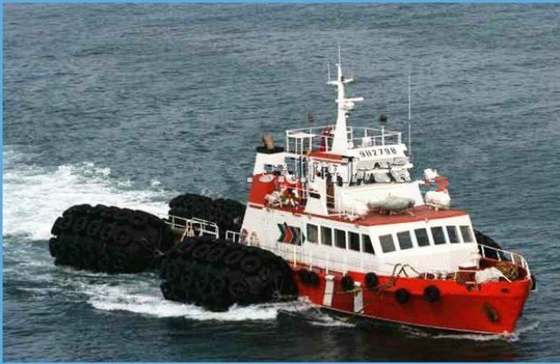 Pneumatische Yokohama Marine Fenders