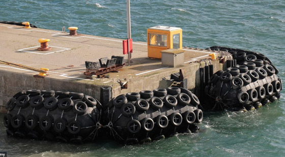 Schip Pneumatisch Rubberstootkussen