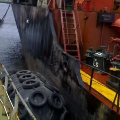 Slingertype Onderzeese Stootkussenboot Rubber0.08mpa Marine Dock Fender