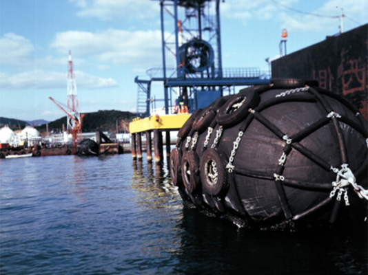 Schip aan Opblaasbare de Boot Rubberstootkussens van het Kade Onderzeese Stootkussen STS STD