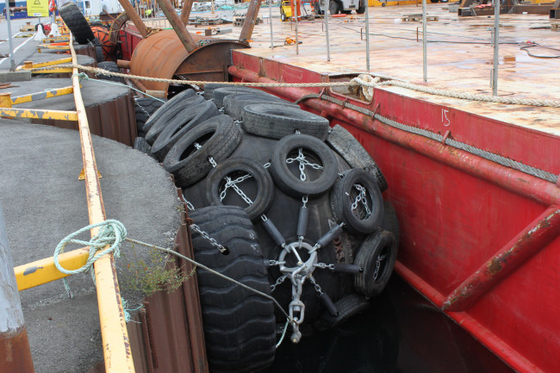 Antibotsings van de het Stootkussenboot van Yokohama Pneumatisch de Bumpernatuurrubber