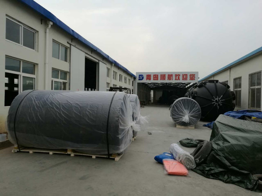 UV Resistance OEM EVA Foam Fender met draaiend en binnenste materiaal