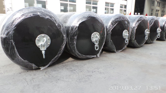 Van de het Schuimboot van kleurenpolyurea de Stootkussens CCS Verklaarde EVA Ocean Guard Fenders