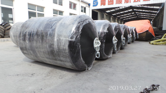 Shunhang BV Gecertificeerde EVA Foam Fender Ocean Buoy PU Covered