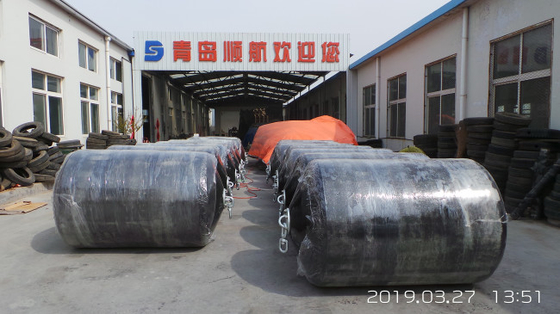 Boei die EVA Foam Fender Marine Ocean-Wacht Fenders Polyurethane Elastomer drijven