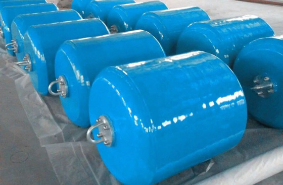 Type van de Schepenketting van EVA Foam Fender Floating Cell het Kleurrijke Polyure van de neveldeklaag