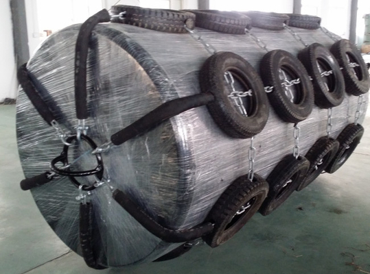 Polyure Behandelde EVA Foam Filled Fender For-Netto Botenketting