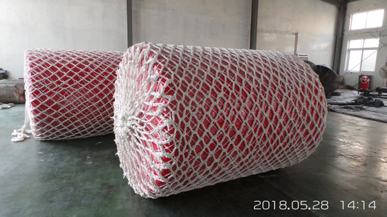 Polyure Behandelde EVA Foam Filled Fender For-Netto Botenketting