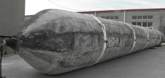 Drijvend Rubberschip Lanceringsluchtkussen