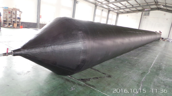 Drijvend Rubberschip Lanceringsluchtkussen