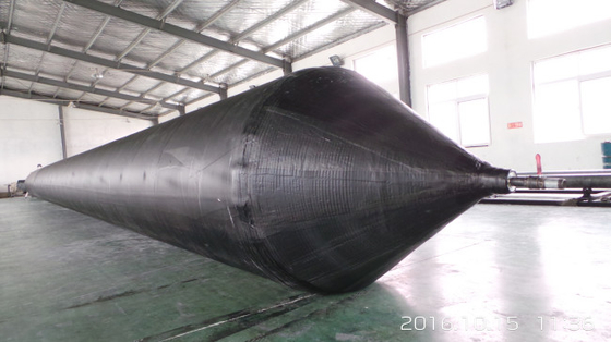 Het Schip van bootmarine salvage airbags nylon fabric Drijvende Lanceringsluchtkussens