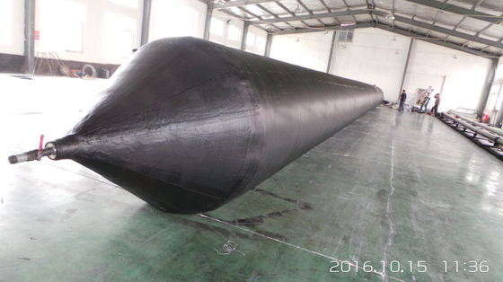 Industriële Zware Opheffende Luchtkussens Duurzame Rubber Bewegende Marine Airbag For Ship Launching