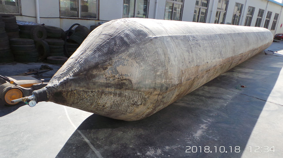 Betrouwbare scheepsrubberluchtzak met een goede verouderingsbestandheid en luchtdichtheid