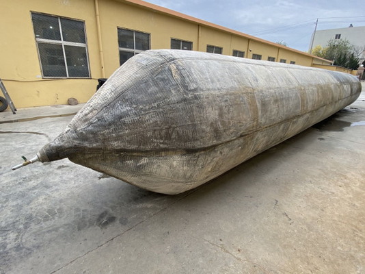 Op zwaar werk berekend Schip die Marine Airbags Barge Lifting Docking-de Luchtkussens van de Bootberging lanceren