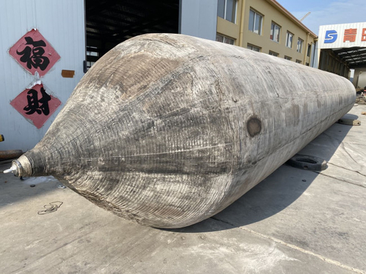 Dokkend Schip Rubberluchtkussen