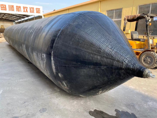 Shunhang slijtagebestendige boot lancering airbag 1,5m x 16m voor scheepswerf