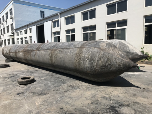 Shunhang slijtagebestendige boot lancering airbag 1,5m x 16m voor scheepswerf