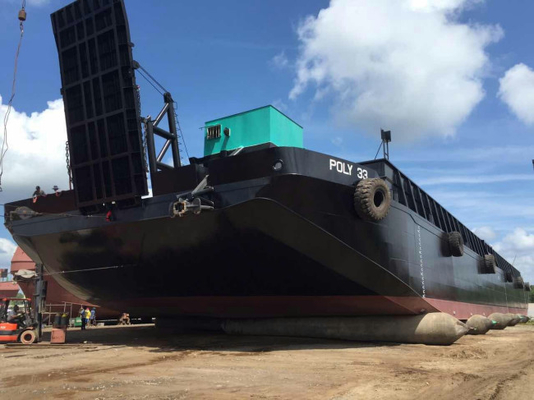 Dia 1.5m Hoog BearingMarine-Luchtkussen voor Schip die Rubberbergingsluchtkussens lanceren