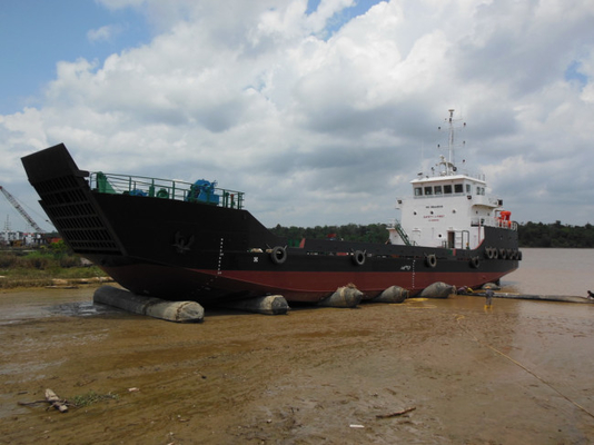 Opblaasbare Boot Dokkende Opheffende Marine Rubber Airbags