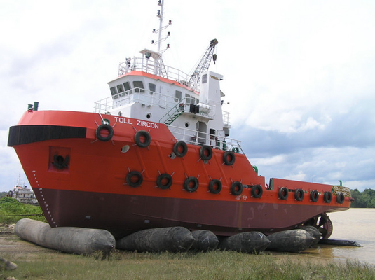 Dokkend Schip Rubberluchtkussen