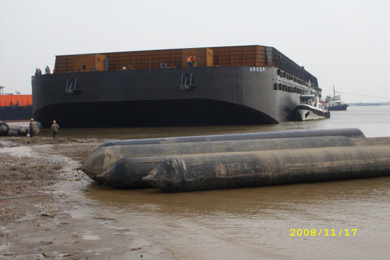 Anti Barstend Schip die Marine Movable Heavy Lifting Airbags lanceren