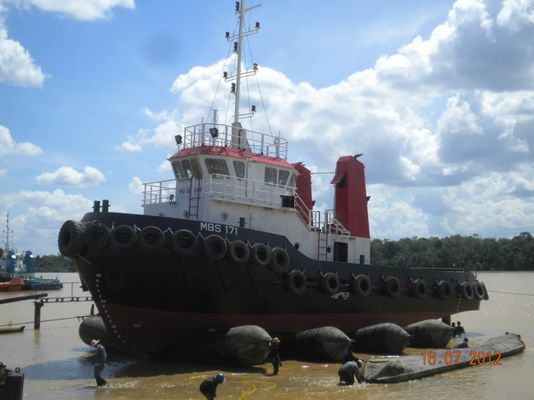 Duurzame Opblaasbare het Opheffen Marine Rubber Airbag For Ship Lancering