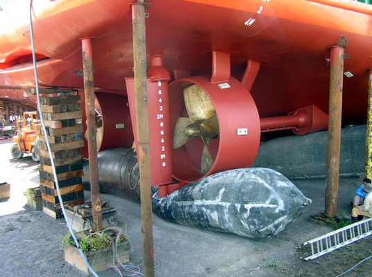 Dokkend Schip Rubberluchtkussen