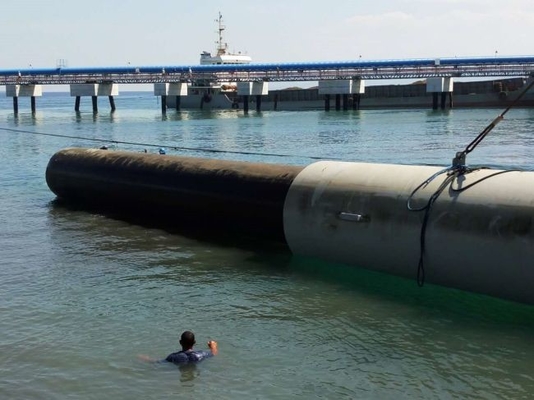 CCS Verklaarde Luchtkussenschip Lanceringspijp die Rubberbootberging drijven