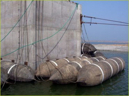 Het drijven Marine Salvage Airbags Natural Rubber Reddingsschip Lancering
