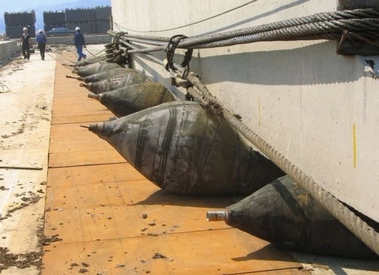 Antihoge druk Marine Rubber Airbag