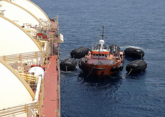 Het dokkende Type van Yokohama van Boot Zee Pneumatische Rubberstootkussens