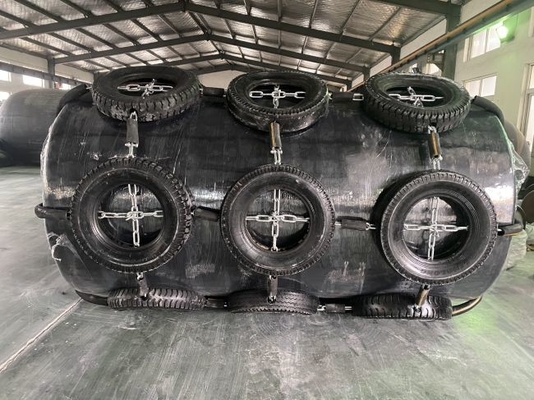 Bootmeertros Gesloten Cel Omvatte EVA Foam Filled Fender SPUA