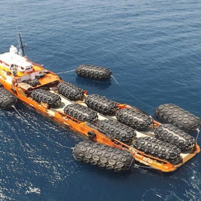 Het dokken van Rubberstootkussen 50kpa van Yokohama van de Bootbescherming het Pneumatische