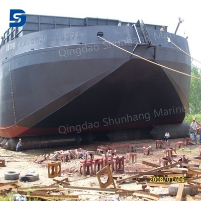 ISO14409 Standard scheepsrubber airbags met lengte OEM