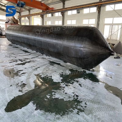 Aanpasbare ISO 14409 Marine Rubber Airbag met opblaas- en reparatiepakket