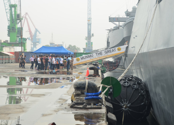 Dokkend Schip - - de Opblaasbare Rubberstootkussen Aangepaste Grootte van de schipbescherming