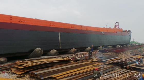 Boot die Opblaasbare Dokkende Schip Rubberluchtkussens opheffen