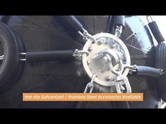 Shunhang pneumatische rubberfender