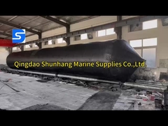 Qingdao Shunhang Marine Supplies Co., Ltd.-- Productie van luchtzakken voor scheepslancering.
