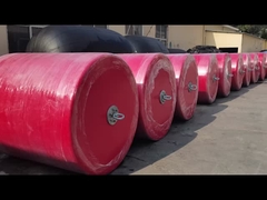 met schuim gevuld spatbord